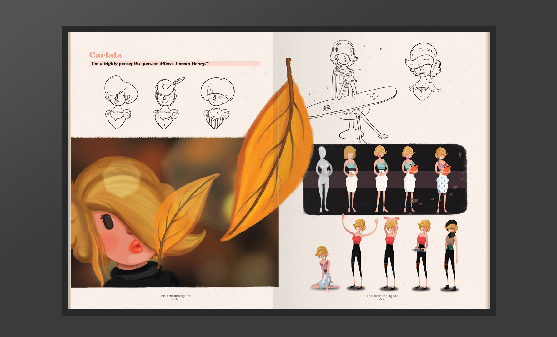 Mutropolis - Artbook screenshot 1