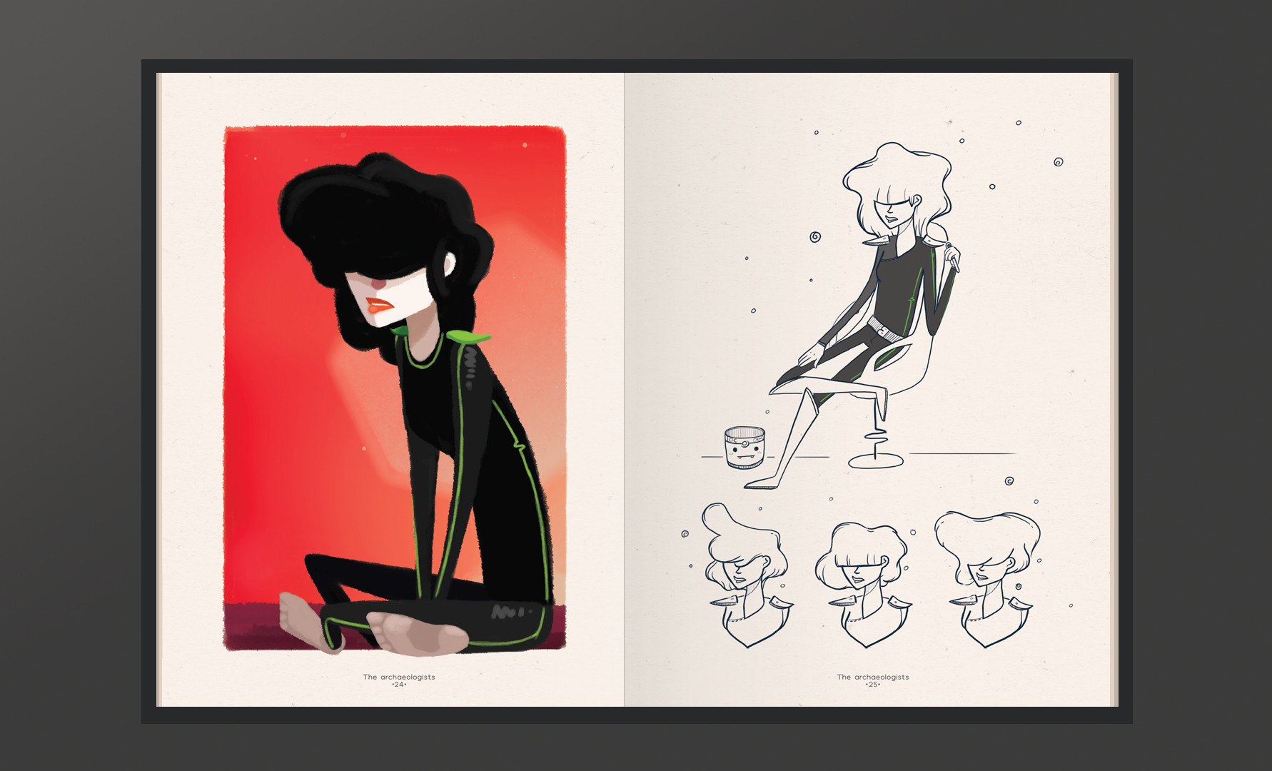 Mutropolis - Artbook screenshot 2