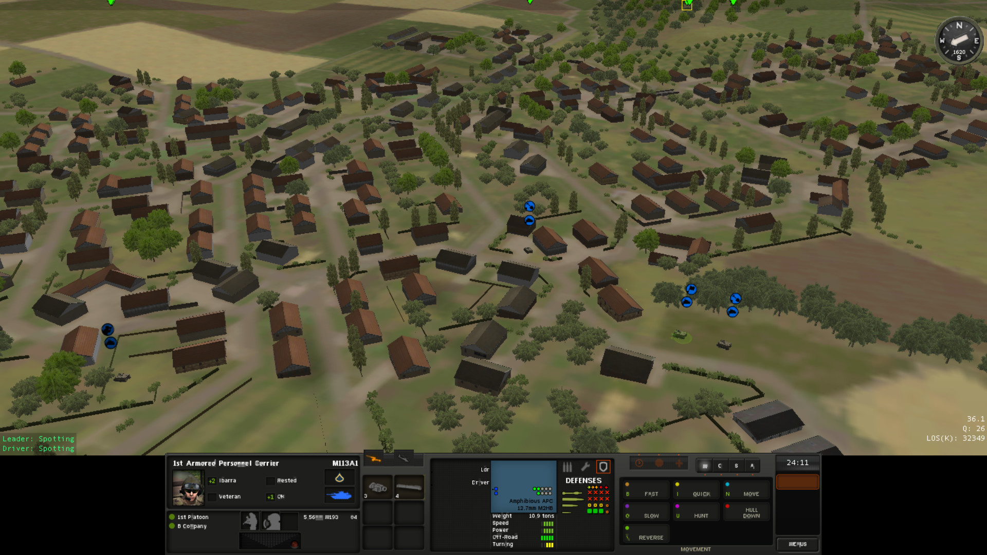 Combat Mission Cold War screenshot 7