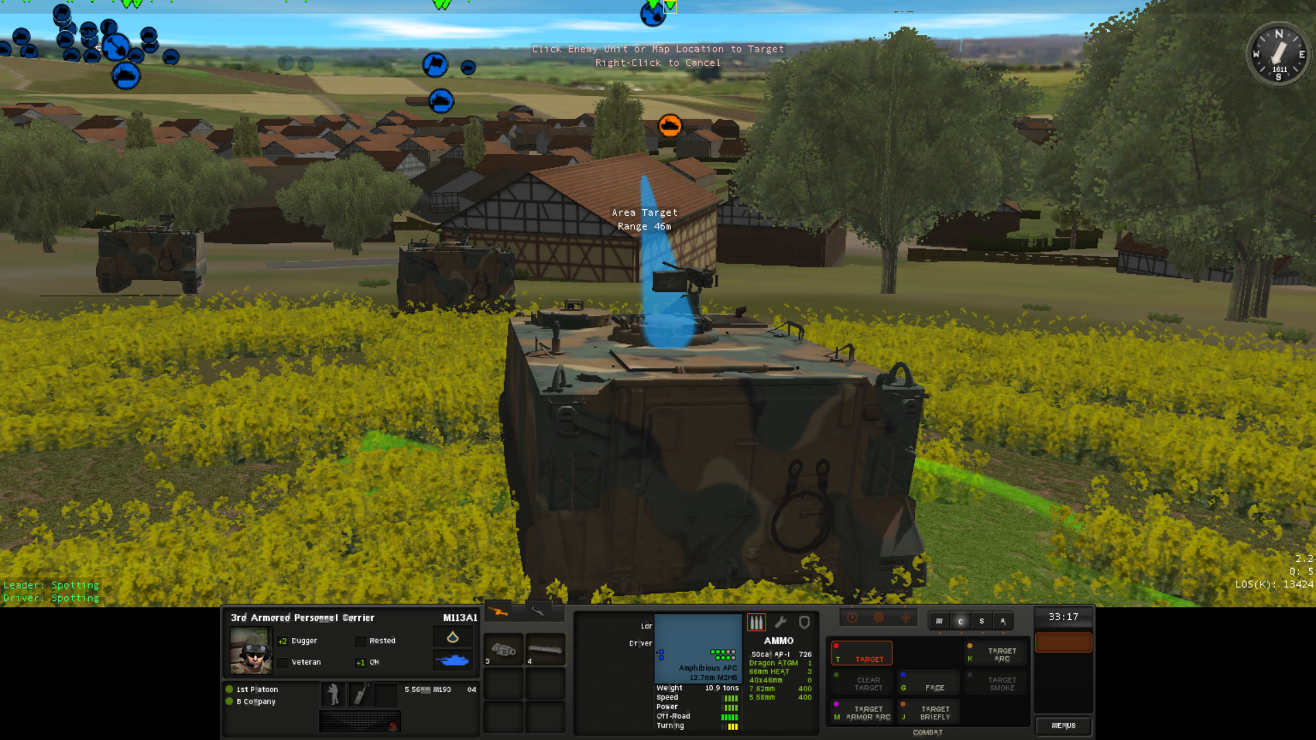 Combat Mission Cold War screenshot 10