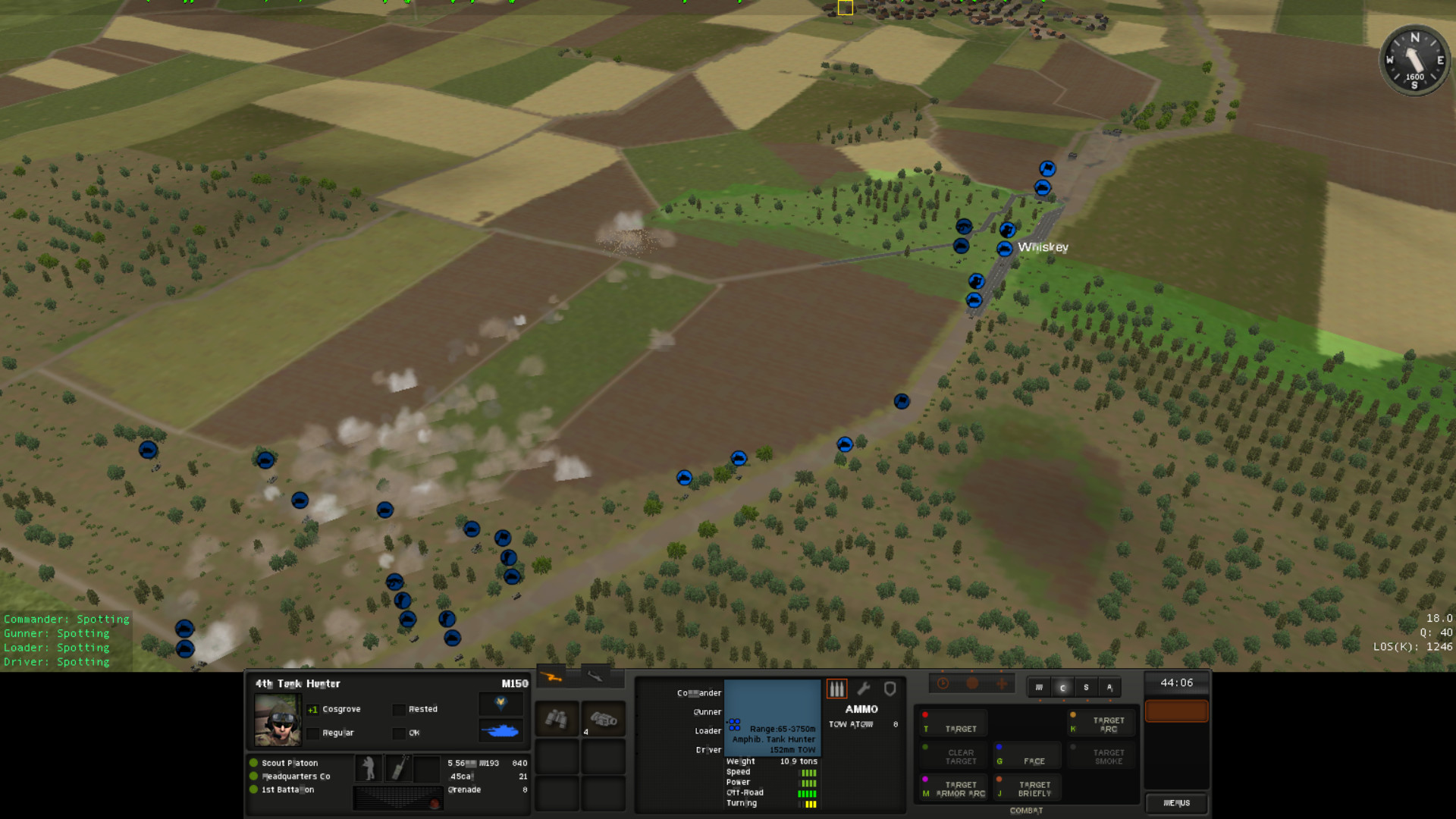 Combat Mission Cold War screenshot 8