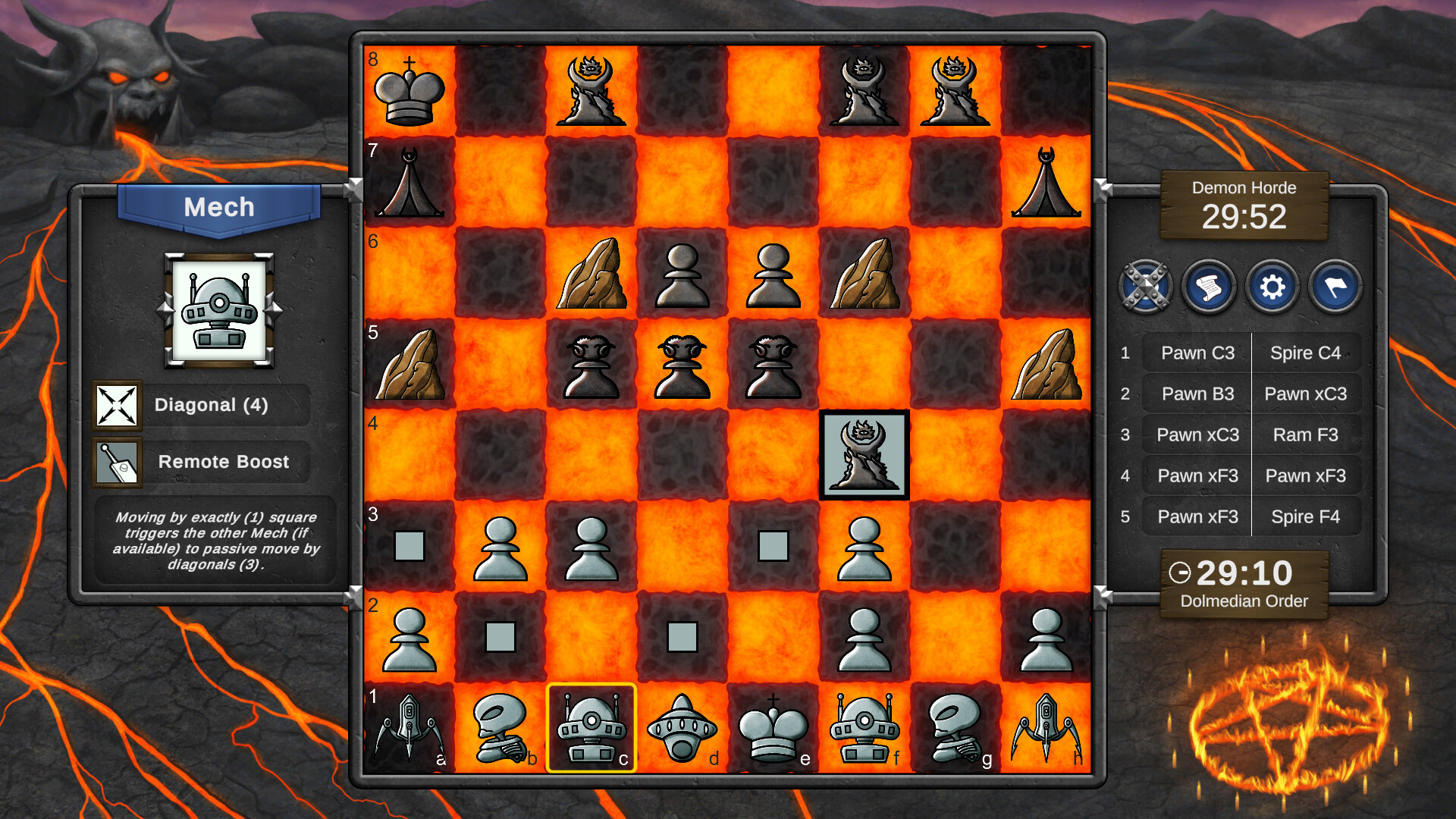 Mad Chess screenshot 7