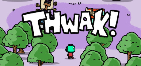 THWAK! Infinite Forest: header artwork