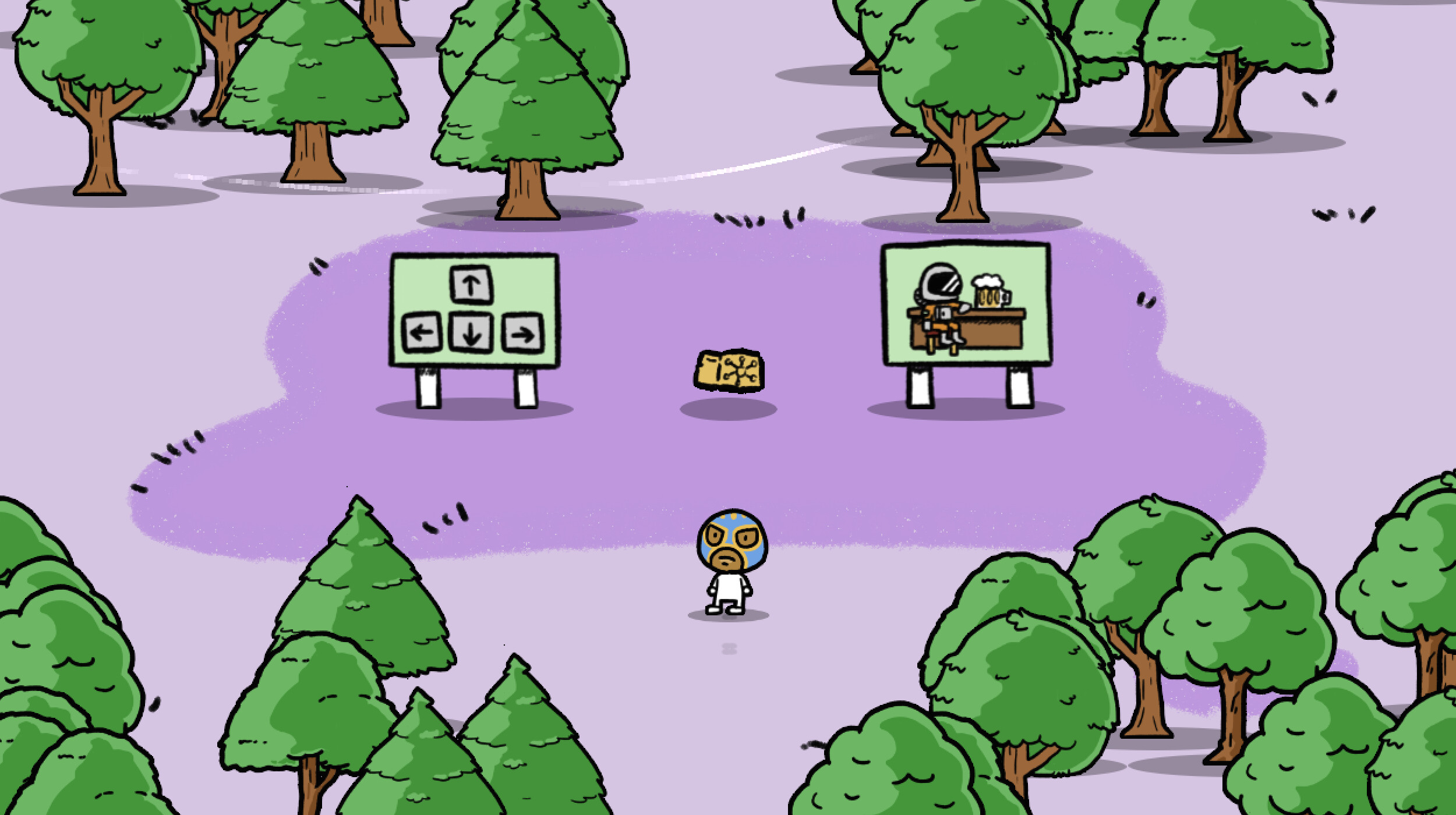 THWAK! Infinite Forest screenshot 6