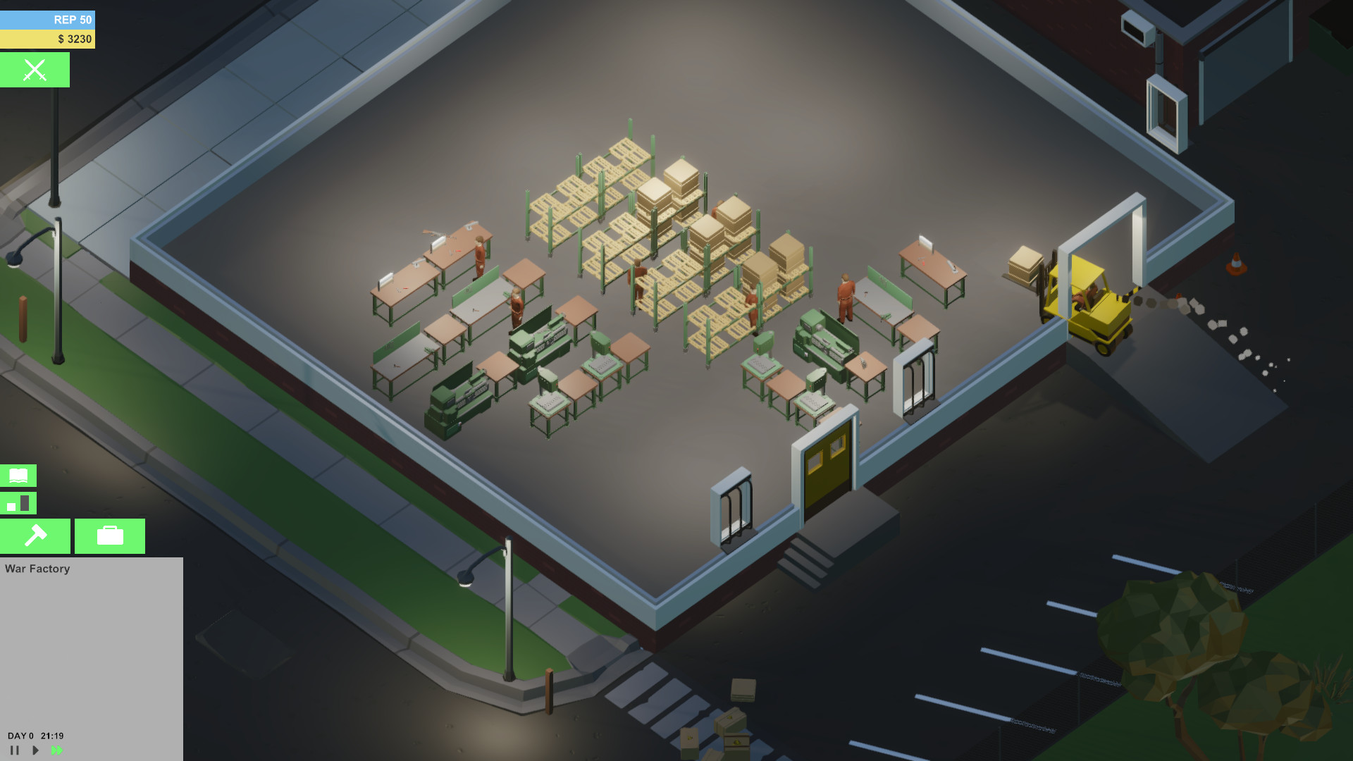 WAR FACTORY screenshot 6
