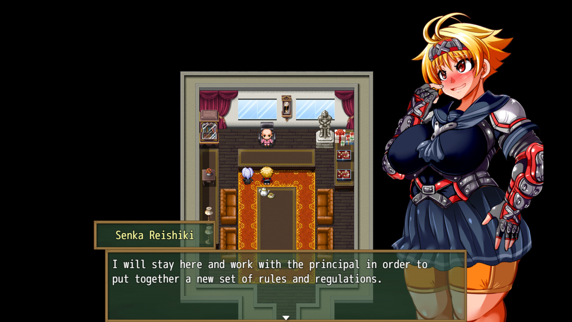 Kamikaze Kommittee Ouka 2 screenshot 1