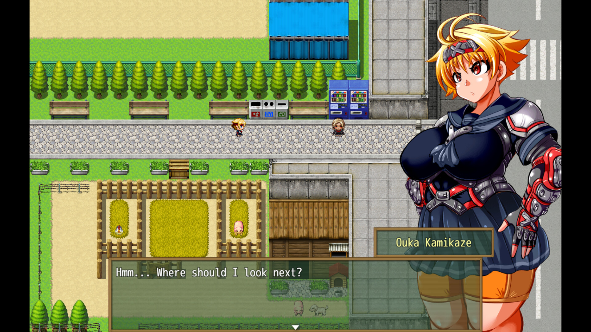 Kamikaze Kommittee Ouka 2 screenshot 3