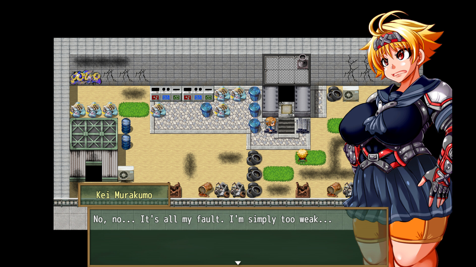 Kamikaze Kommittee Ouka 2 screenshot 2
