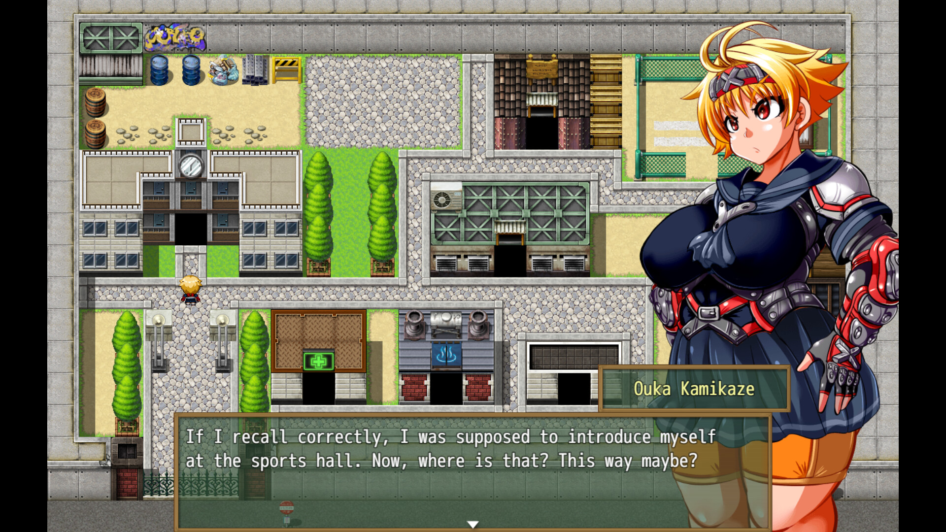 Kamikaze Kommittee Ouka 2 screenshot 4