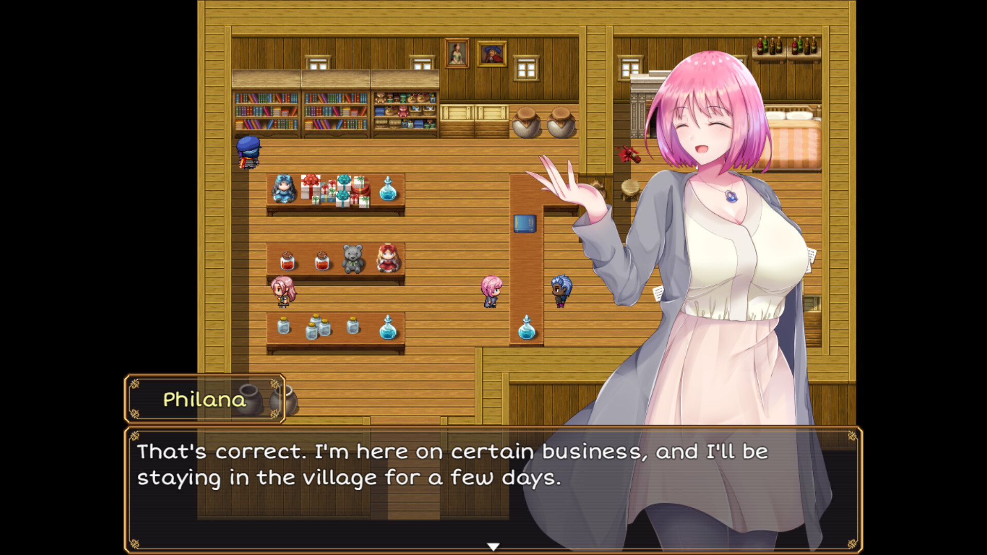 Philana and the Elixir of Life screenshot 1