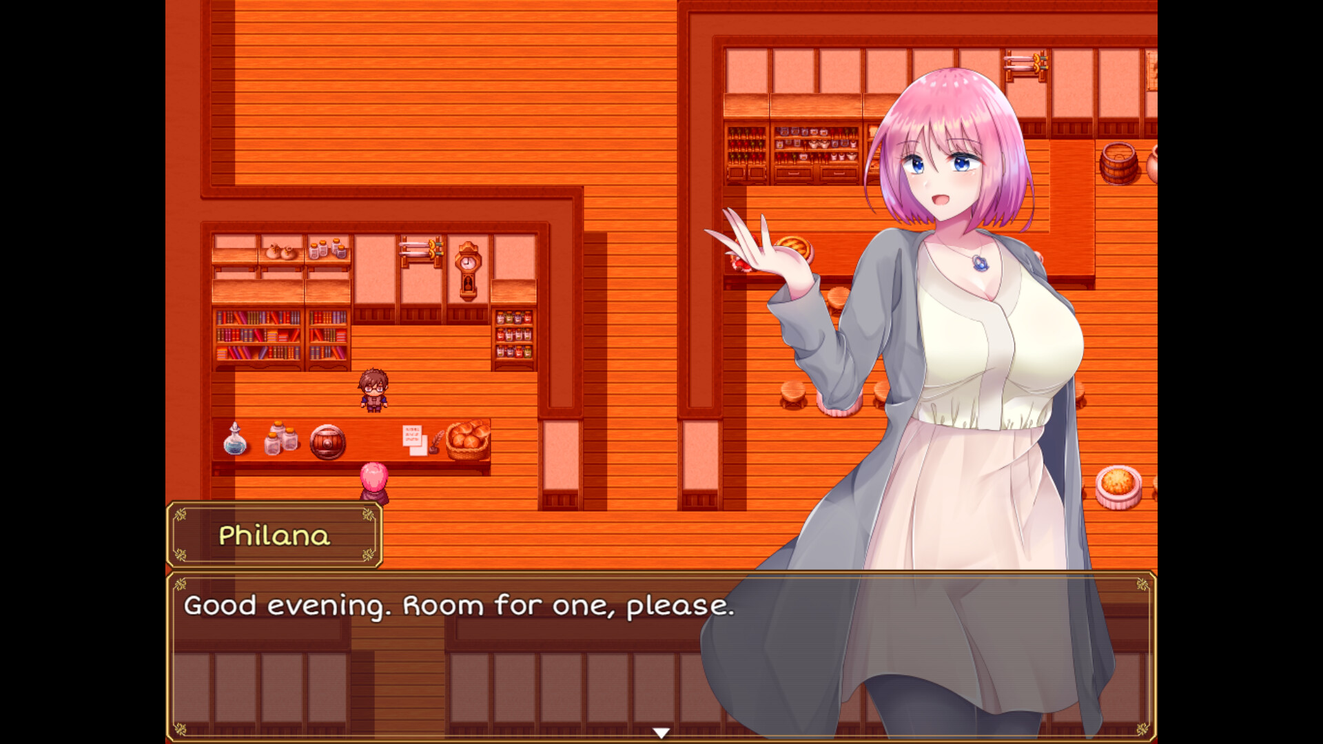Philana and the Elixir of Life screenshot 4