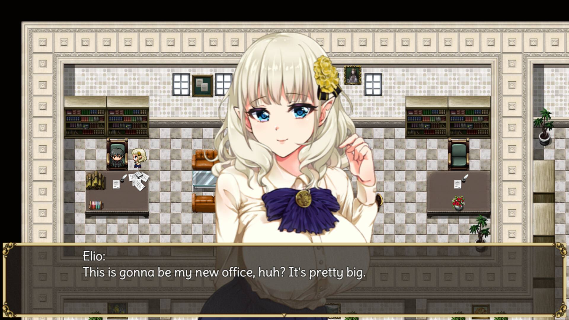 Loretta's Brand-New Job screenshot 1