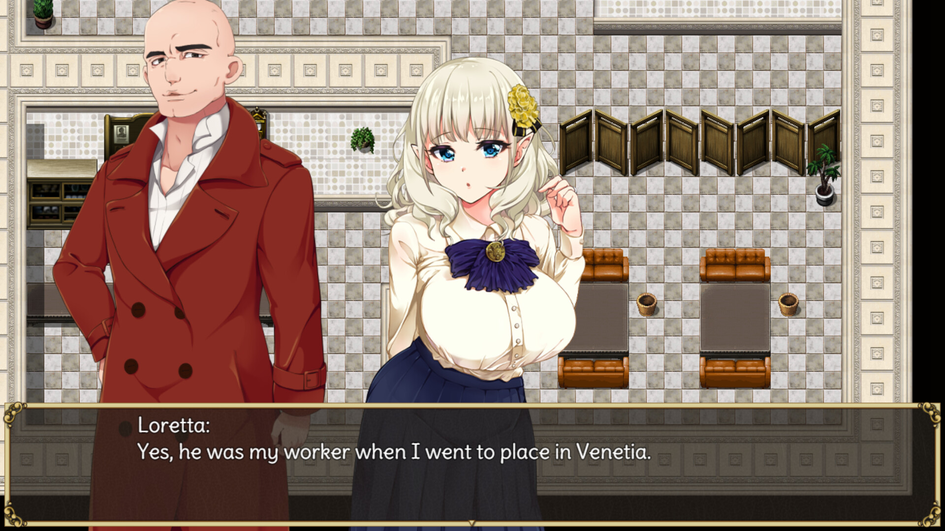 Loretta's Brand-New Job screenshot 2