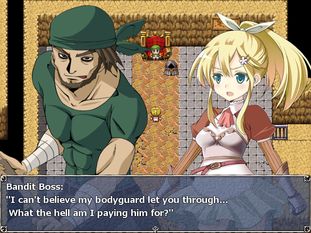 Letina's Odyssey screenshot 5