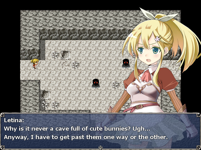 Letina's Odyssey screenshot 1