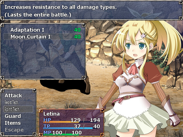Letina's Odyssey screenshot 4