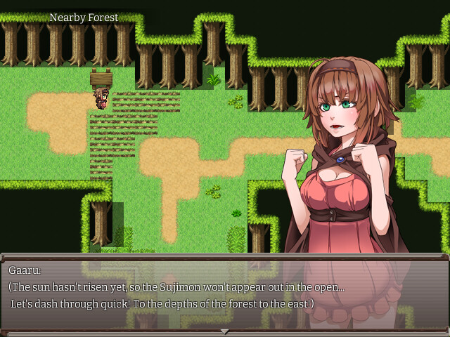 Sujimon Quest screenshot 3