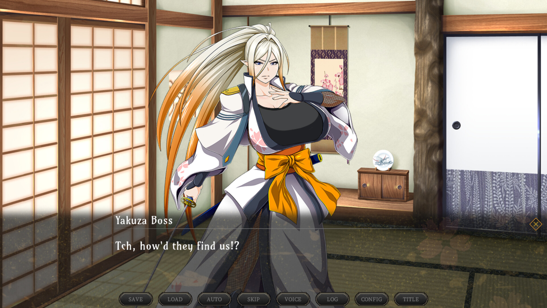Samurai Vandalism screenshot 2