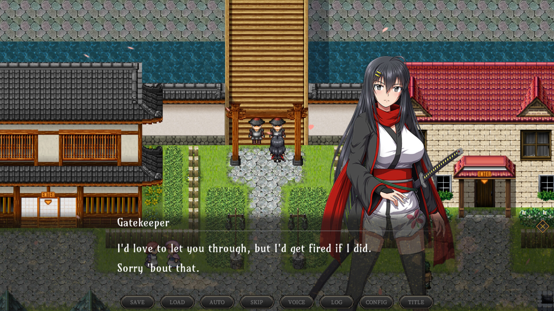 Samurai Vandalism screenshot 1