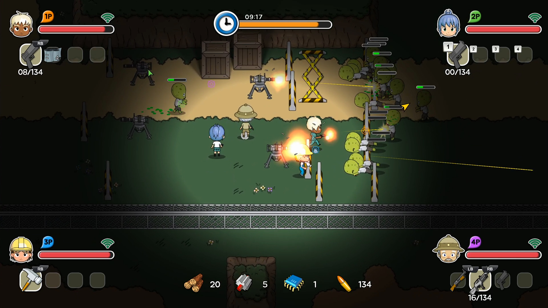 Too Many Zombies! screenshot 5