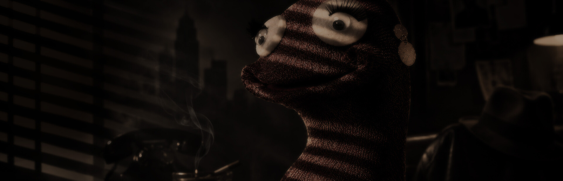 Sockpuppet Noir