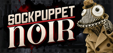 Sockpuppet Noire — Steam header