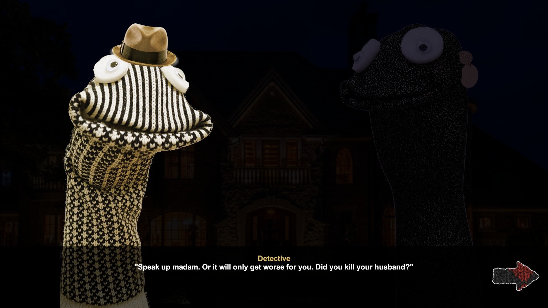 Sockpuppet Noire screenshot 4