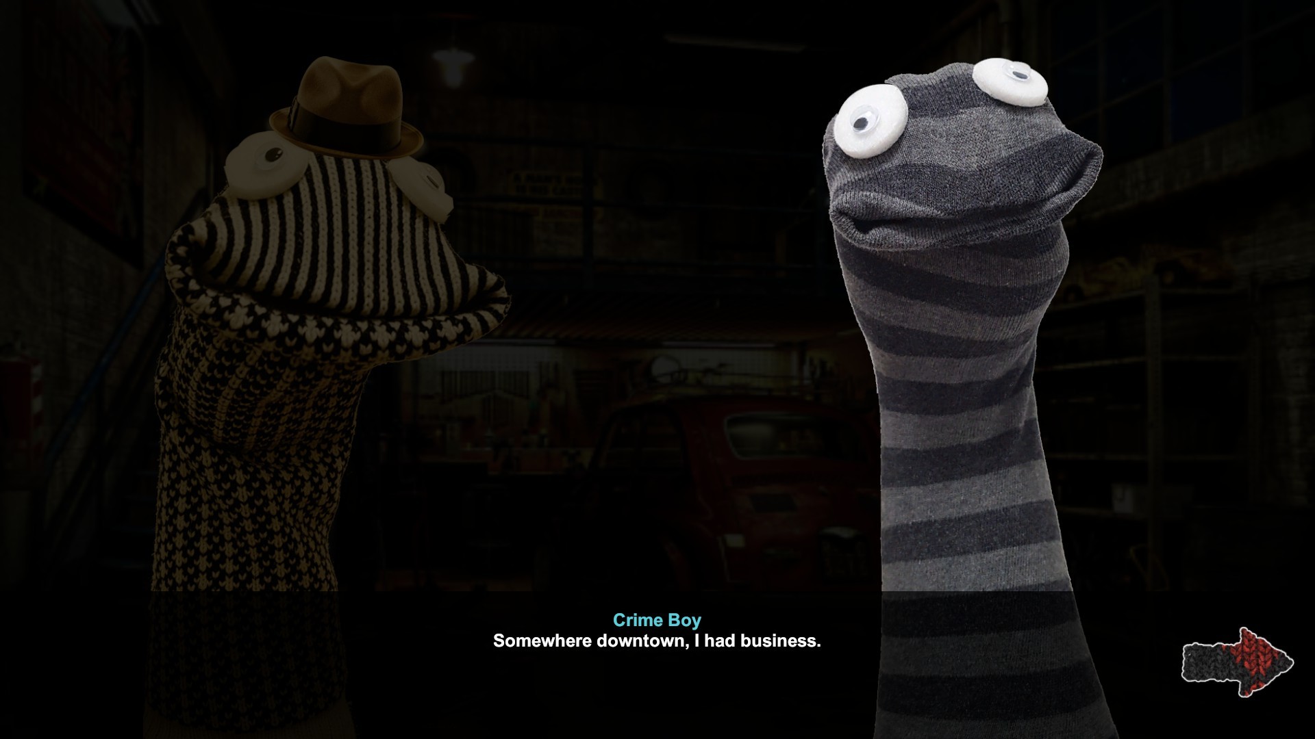 Sockpuppet Noire screenshot 5