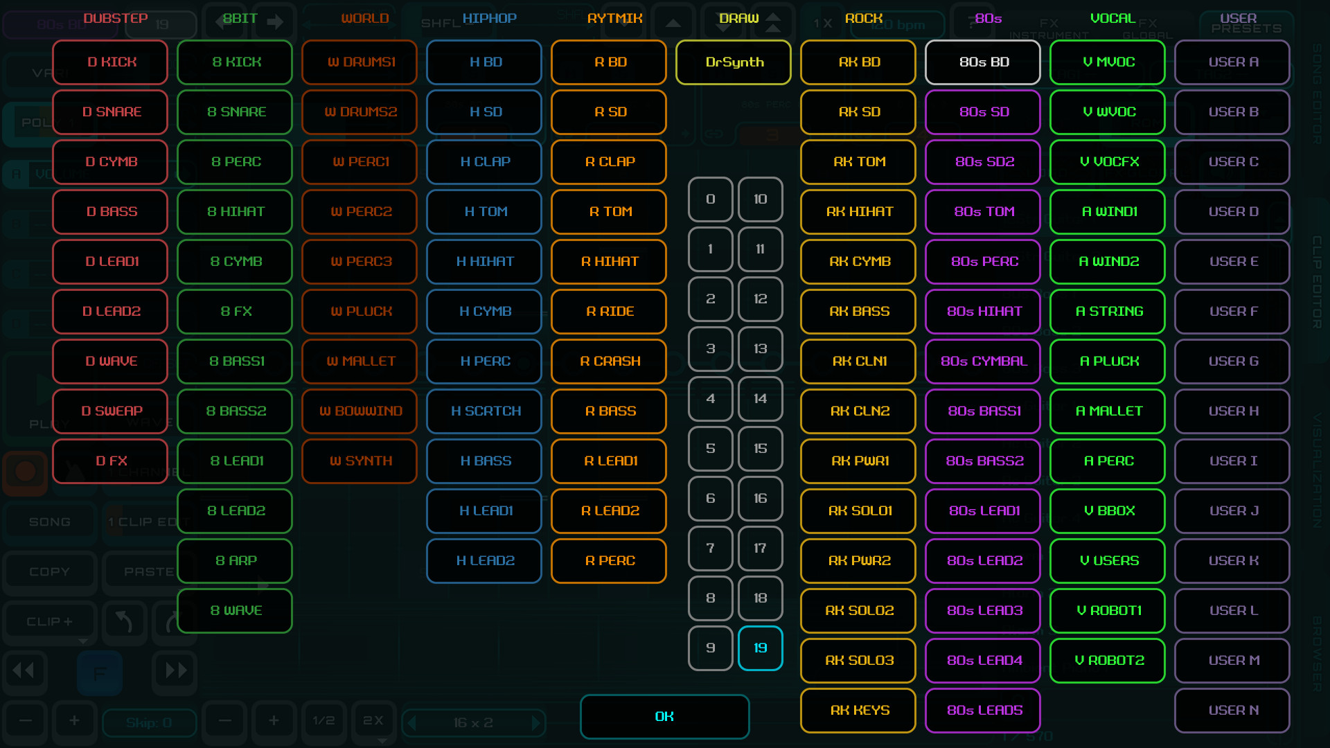 Retro Synthwave screenshot 2