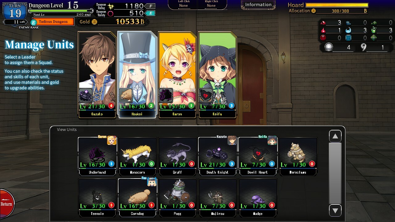 Suzukuri Dungeon: Karin in the Mountain screenshot 1