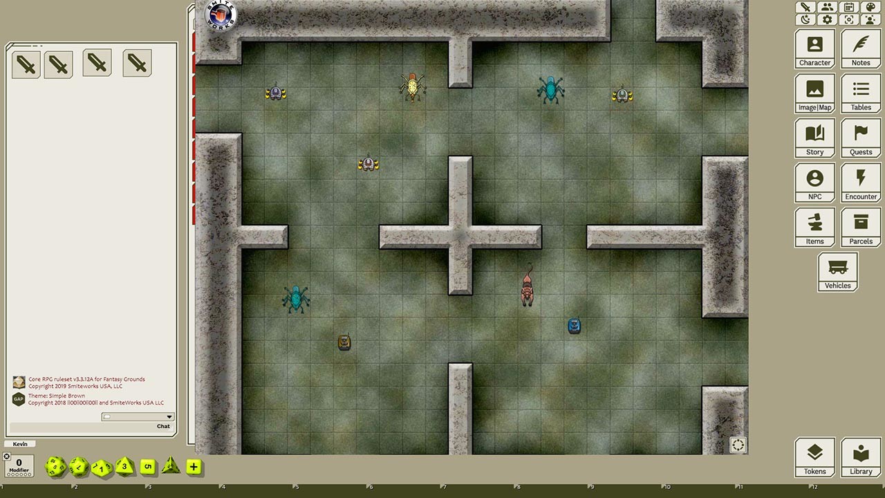 Fantasy Grounds - Space Dwellers! screenshot 2