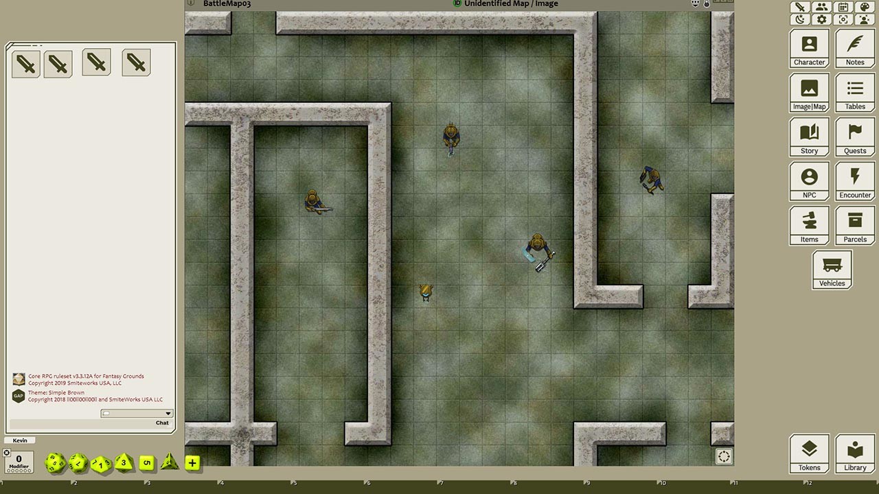 Fantasy Grounds - Space Dwellers! screenshot 4