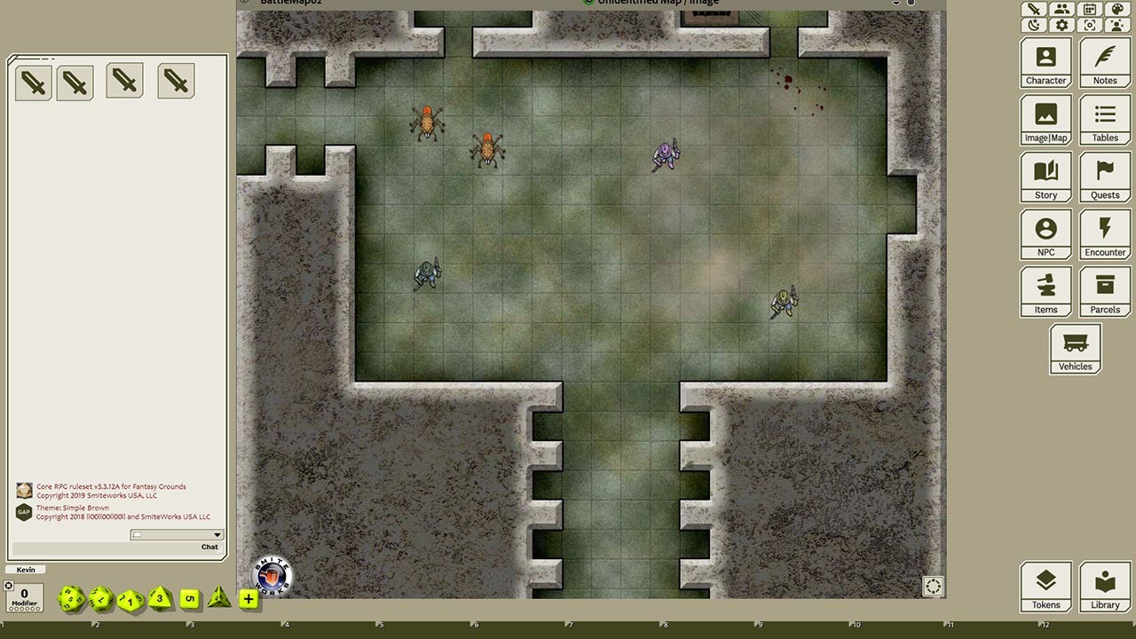 Fantasy Grounds - Space Dwellers! screenshot 3
