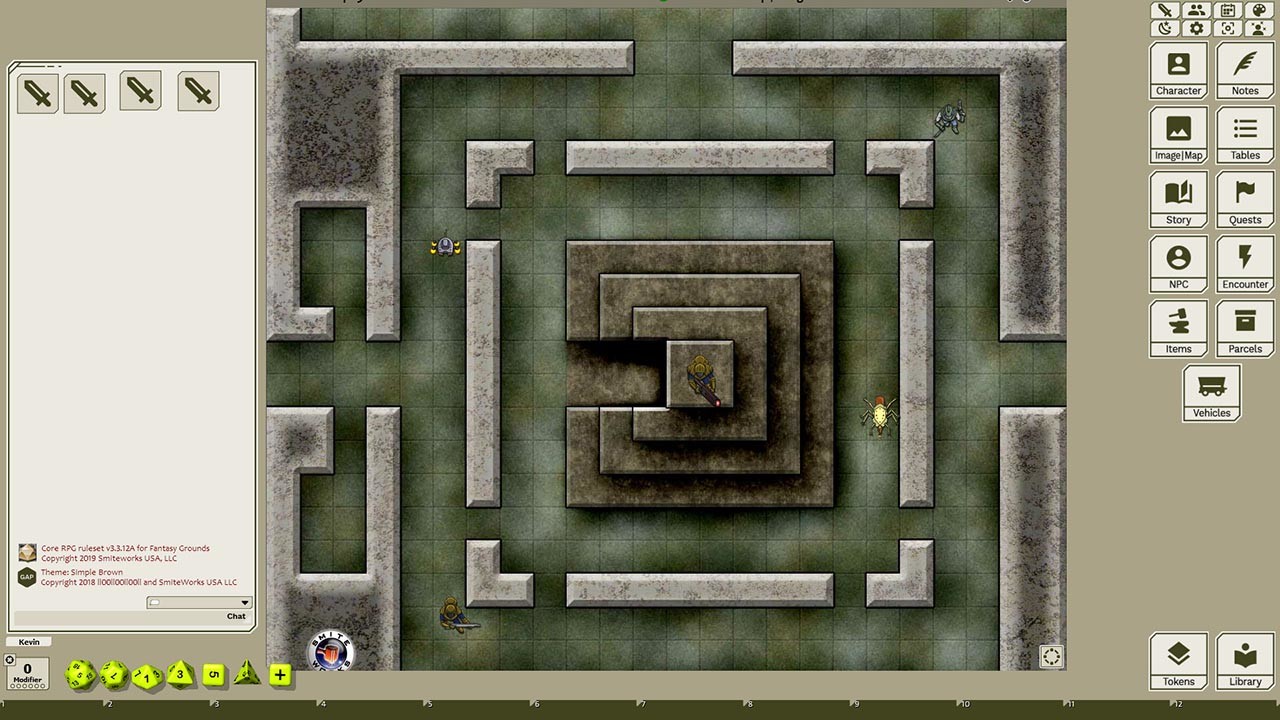 Fantasy Grounds - Space Dwellers! screenshot 5