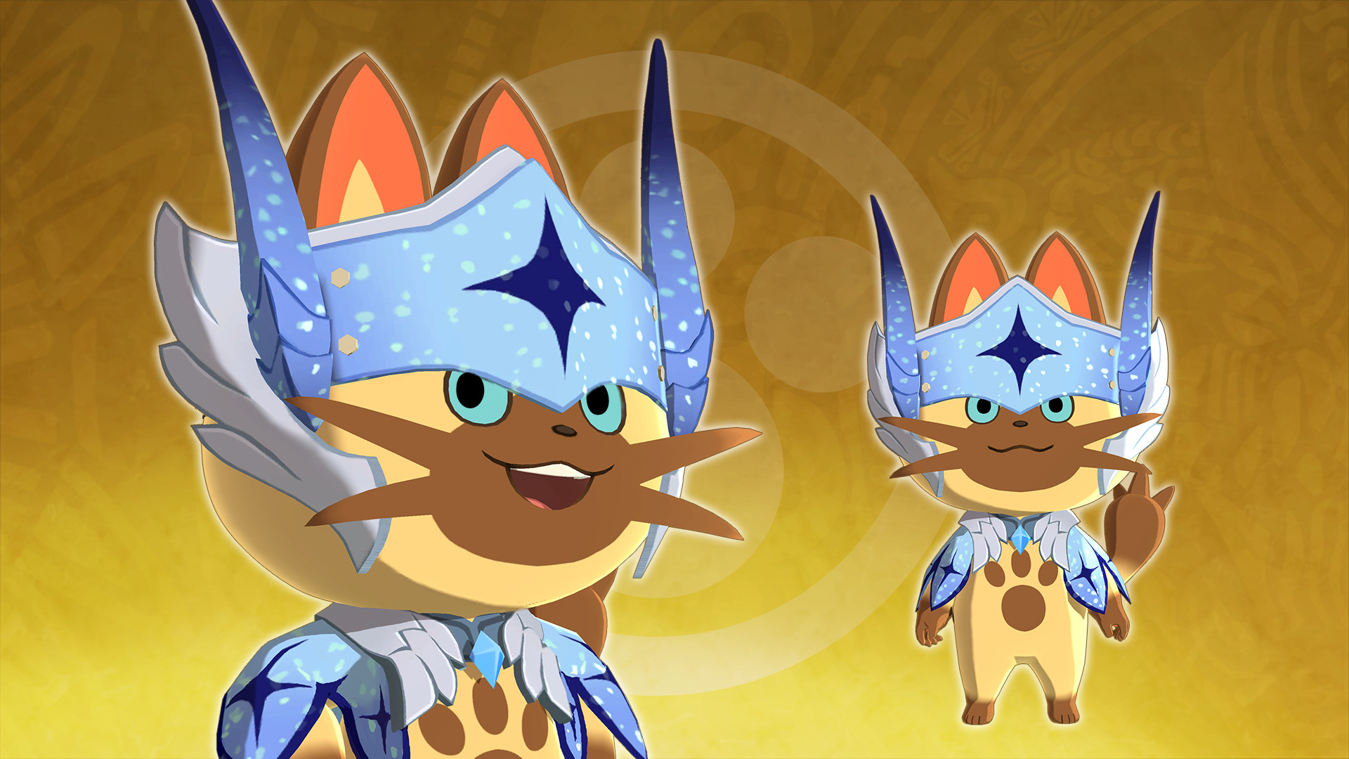 Monster Hunter Stories 2: Wings of Ruin - Navirou's Outfit: Legiana Costume screenshot 1