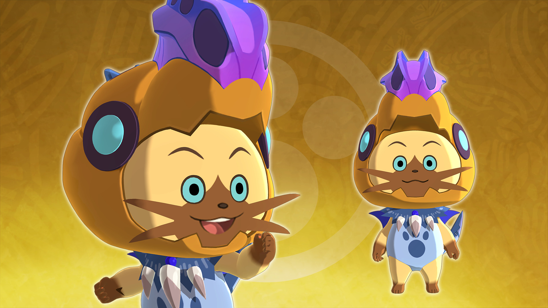 Monster Hunter Stories 2: Wings of Ruin - Navirou's Outfit: Fulgur Anja Costume screenshot 1