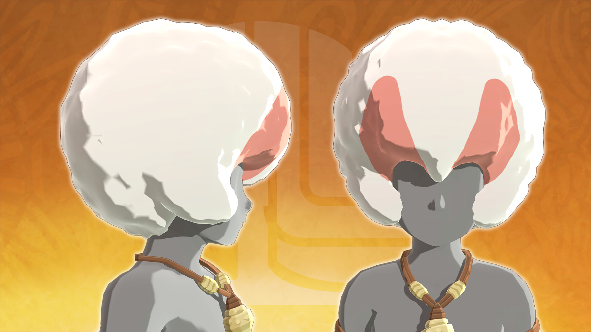 Monster Hunter Stories 2: Wings of Ruin - Rider's Hairstyle: Lumu Afro screenshot 1