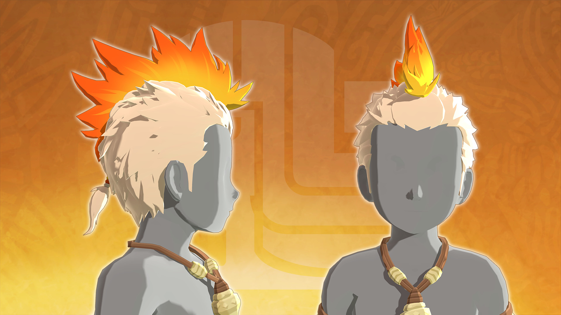 Monster Hunter Stories 2: Wings of Ruin - Rider's Hairstyle: Mohawk Kulu screenshot 1