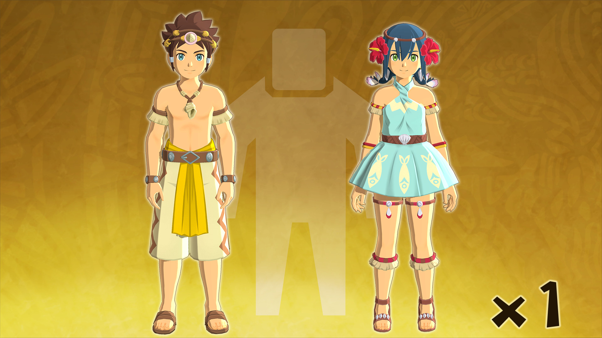Monster Hunter Stories 2: Wings of Ruin - Character Edit Ticket One-Pack screenshot 1