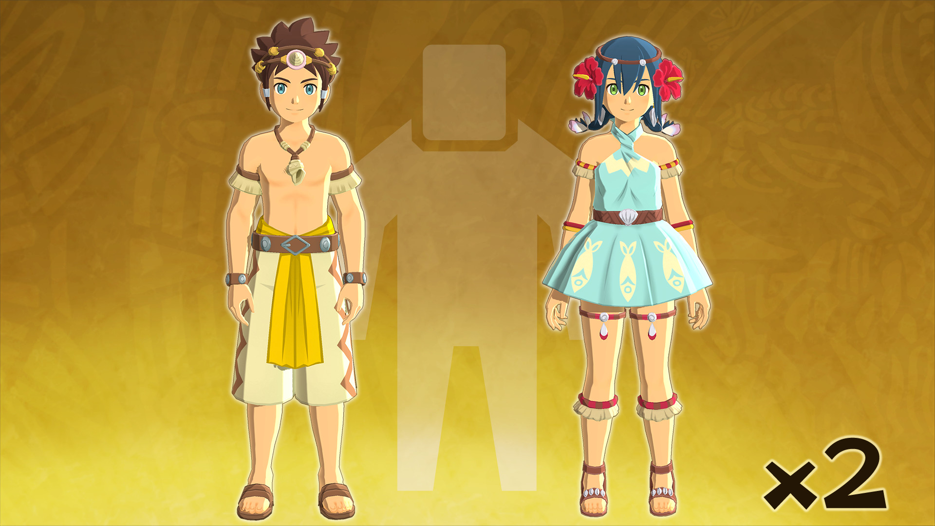 Monster Hunter Stories 2: Wings of Ruin - Character Edit Ticket Two-Pack screenshot 1
