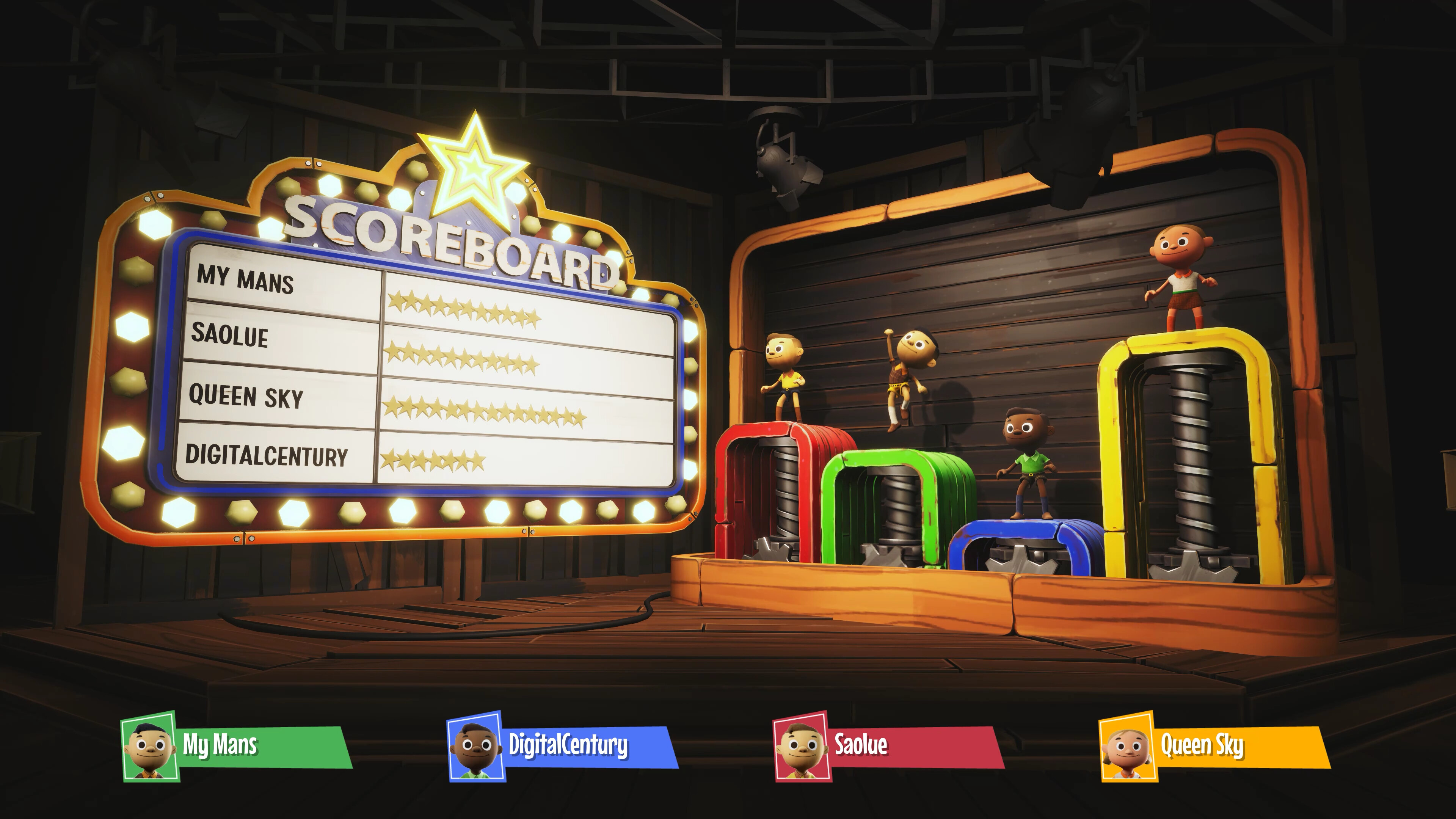 Rowdy Rascals screenshot 8