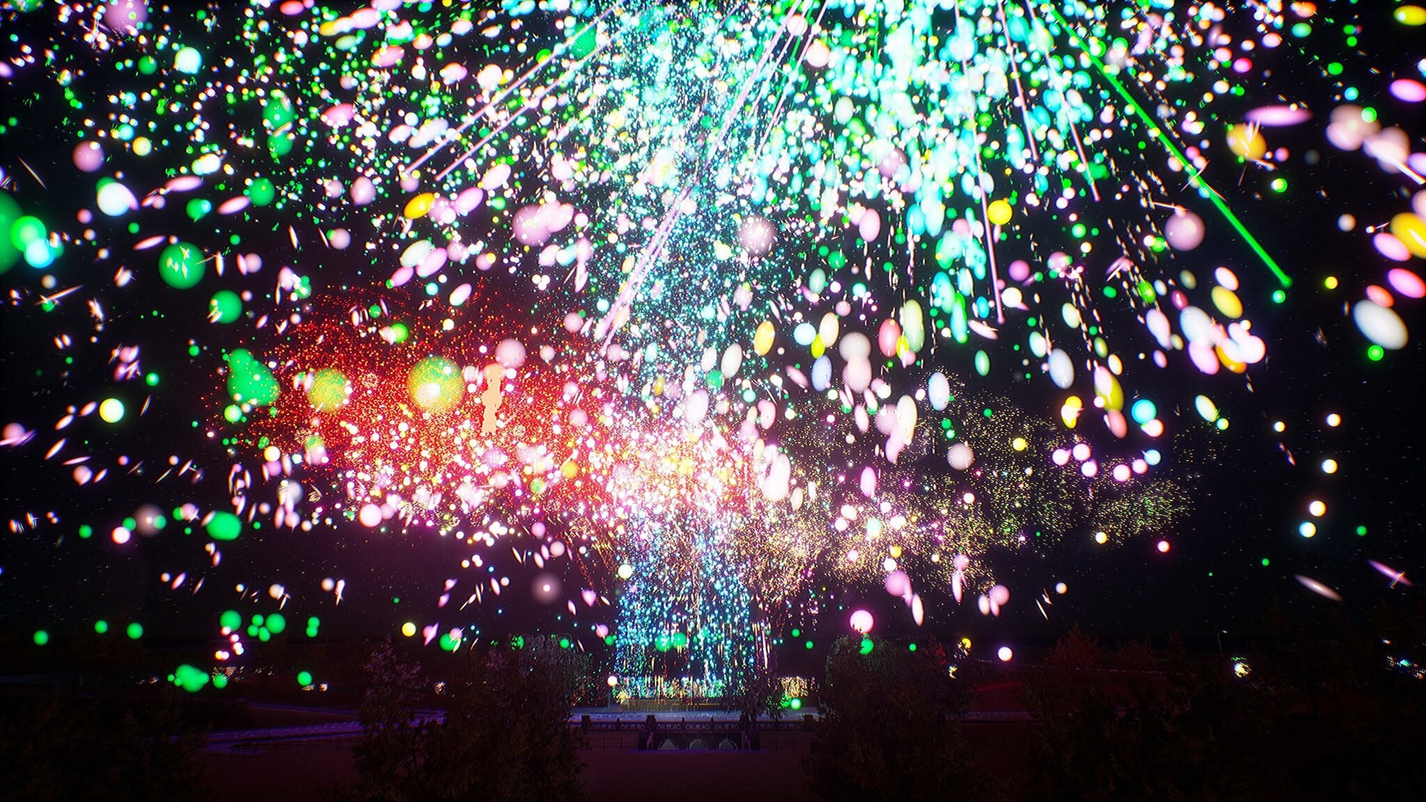 Fireworks Simulator: Realistic screenshot 15