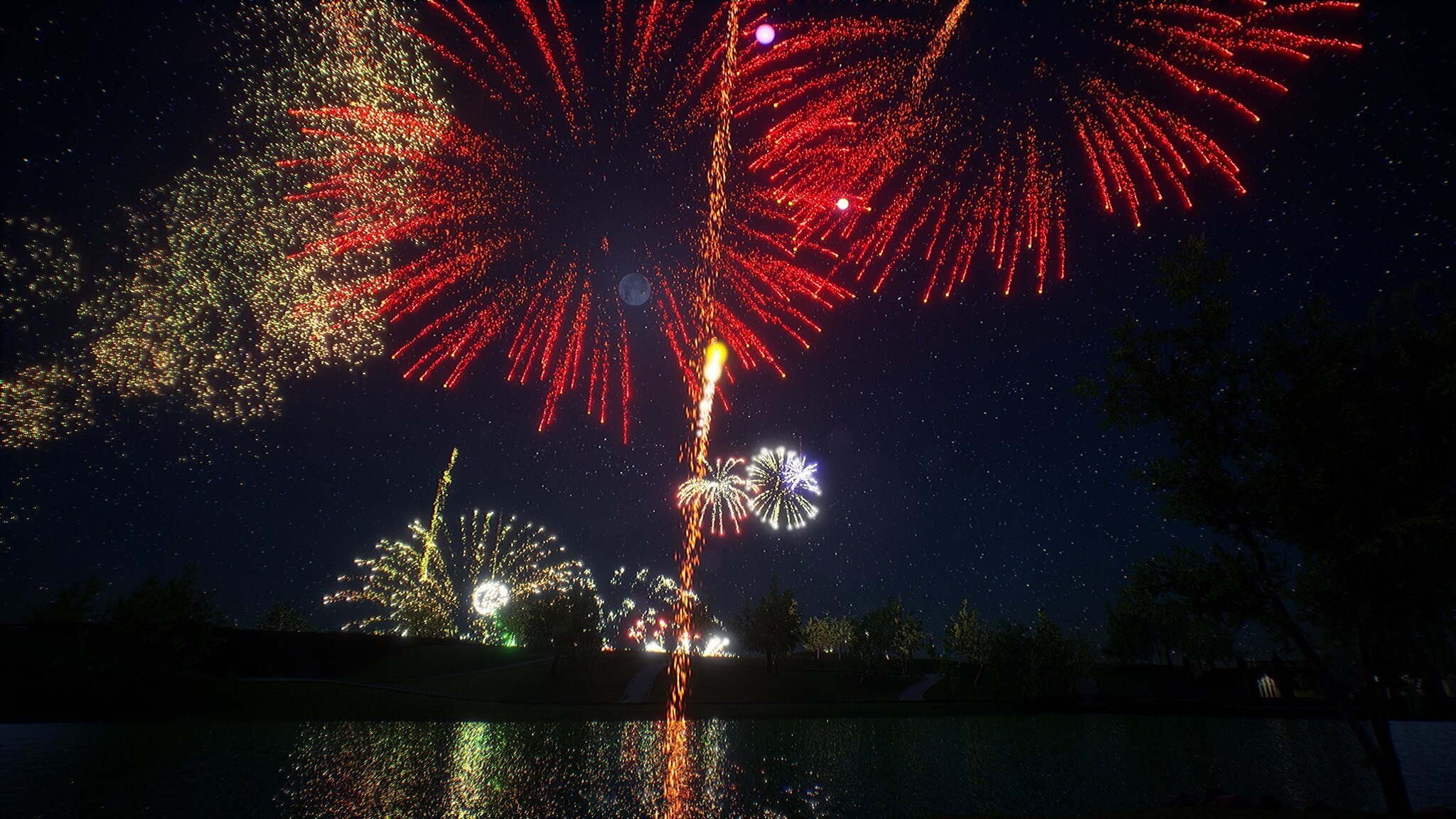 Fireworks Simulator: Realistic screenshot 5