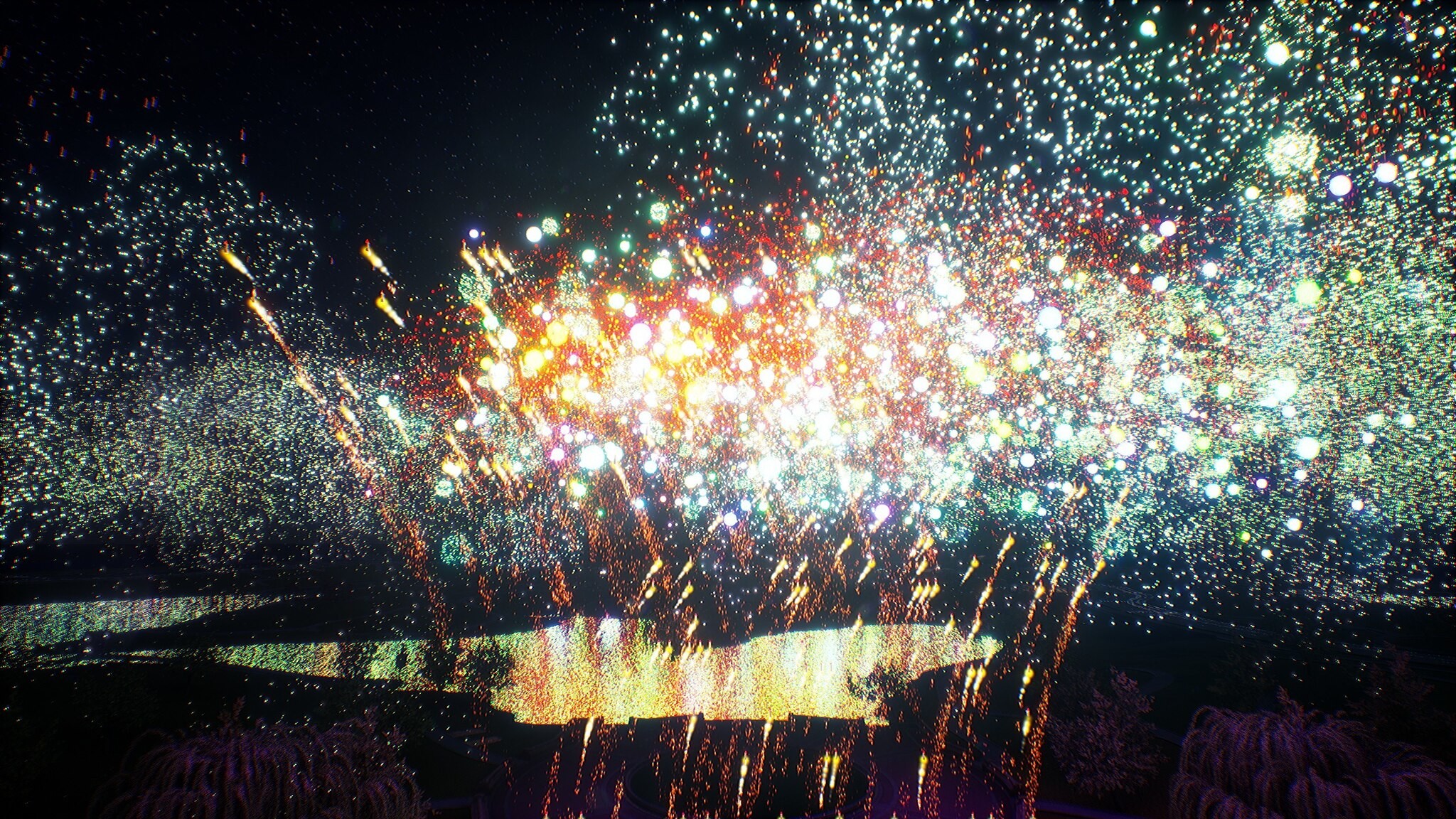 Fireworks Simulator: Realistic screenshot 11