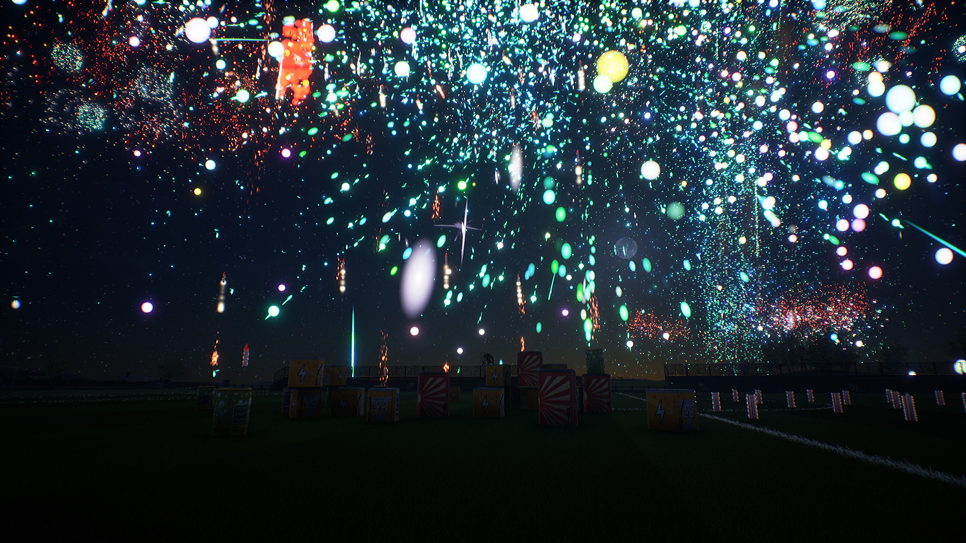 Fireworks Simulator: Realistic screenshot 23