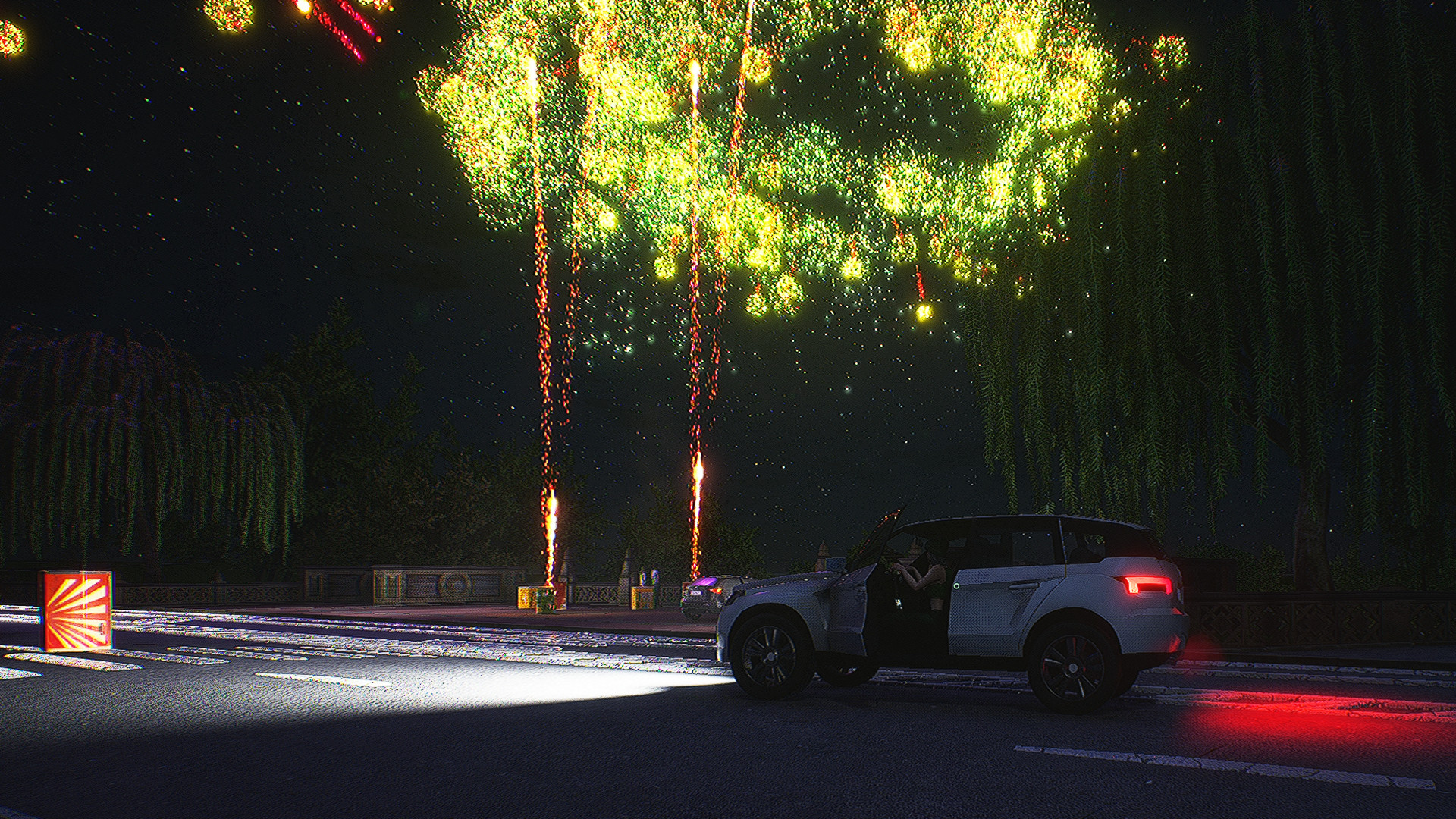 Fireworks Simulator: Realistic screenshot 4