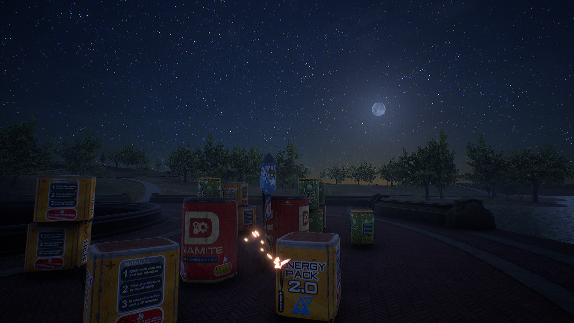 Fireworks Simulator: Realistic screenshot 16