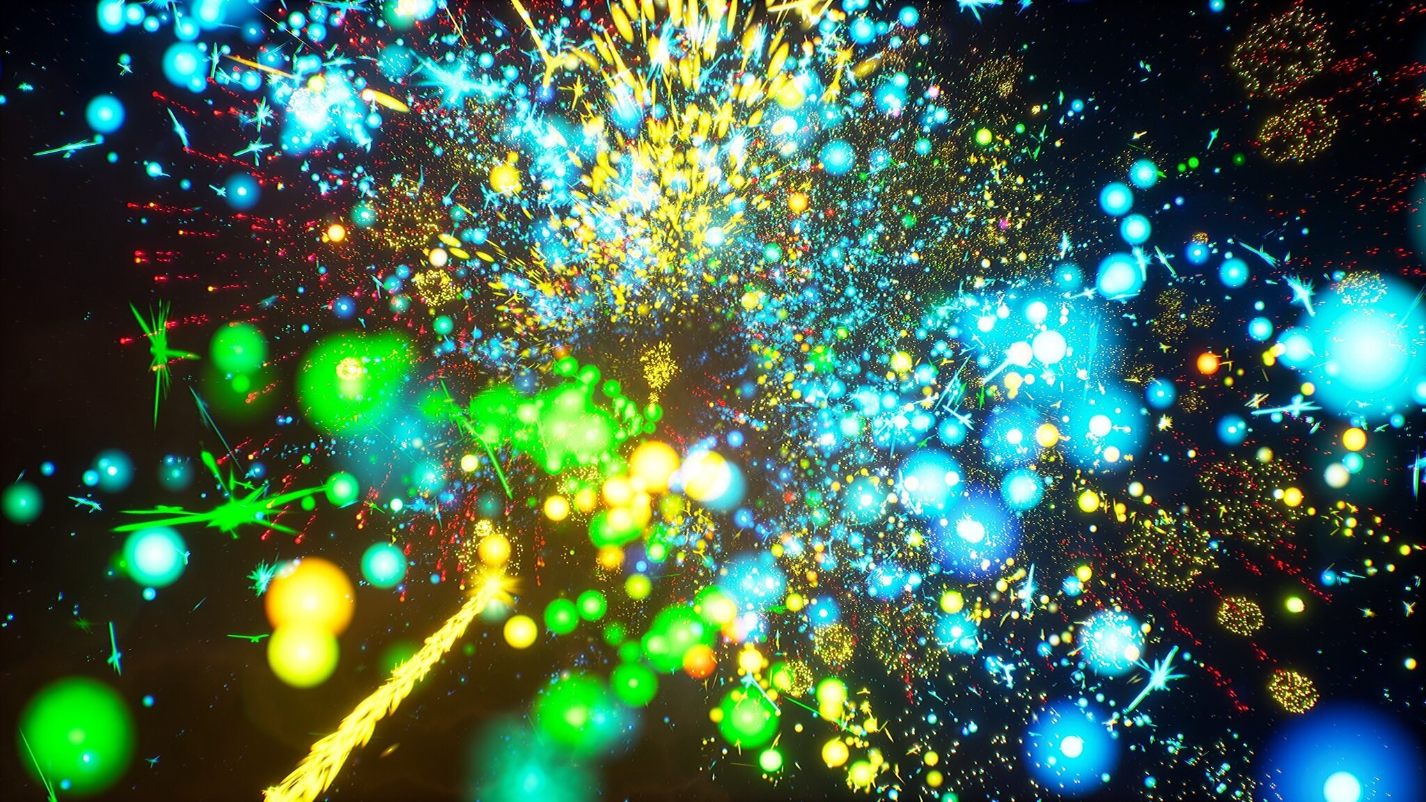 Fireworks Simulator: Realistic screenshot 24