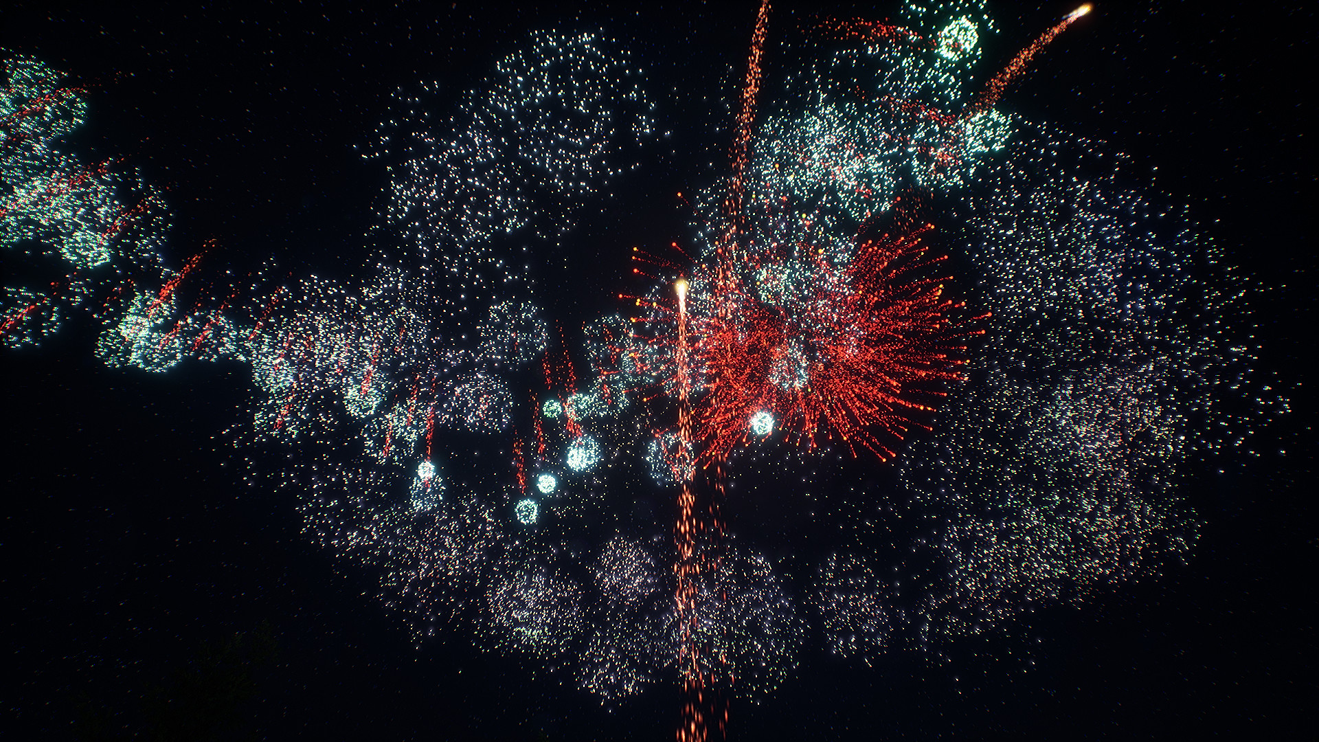 Fireworks Simulator: Realistic screenshot 18