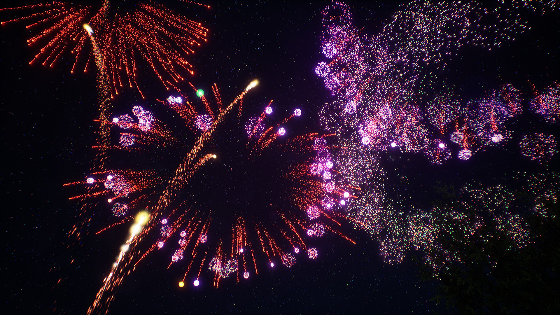 Fireworks Simulator: Realistic screenshot 17